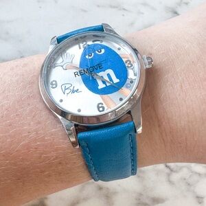 Blue M&M Novelty Watch – 2008